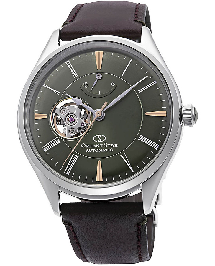 Часы Orient Star RE-AT0202E (RK-AT0202E) — мужские, зеленый