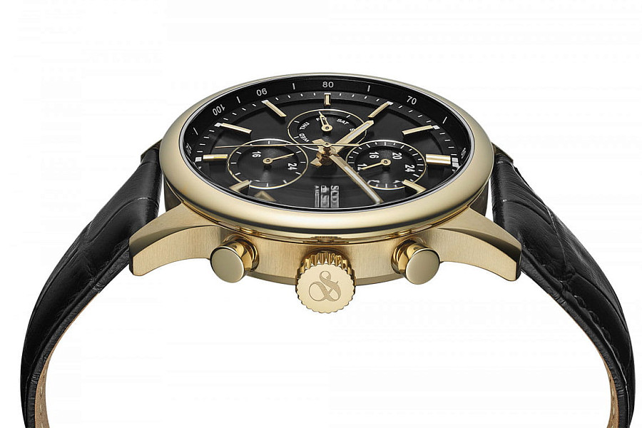 Часы Scotch&Soda SSM.116D — сталь металл, Нидерланды