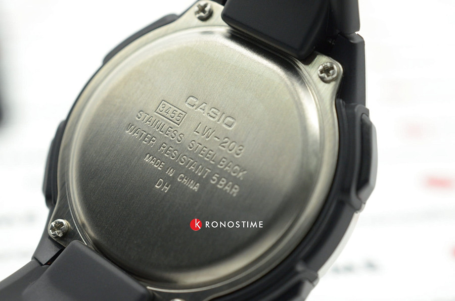 Часы Casio Collection LW-203-1AVDF (LW-203-1A) — Япония, кварцевые