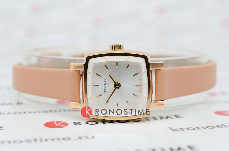 Часы Tissot Lovely Square T058.109.36.031.01 — кварцевые, сталь металл