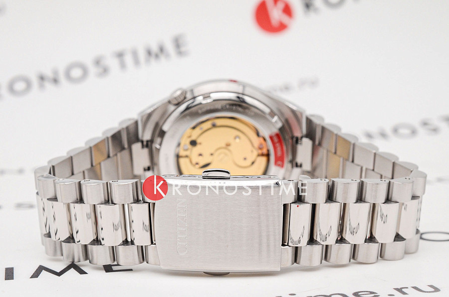 Часы Citizen Tsuyosa NJ0151-88M — нержавеющая сталь, мужские
