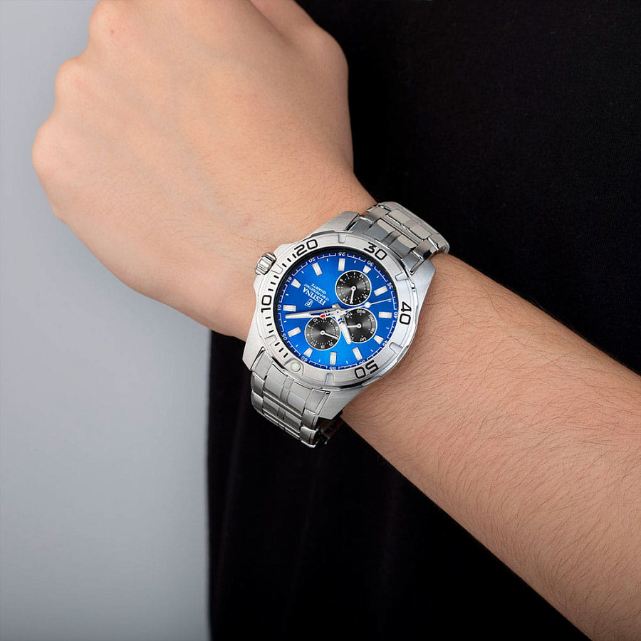 Часы Festina Multifuncion F20445/4 — кварцевые, сталь