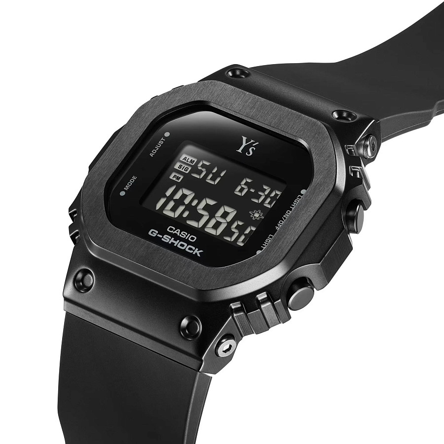 Часы Casio G-Shock GM-S5600YS-1DR (GM-S5600YS-1) — электронные, пластик