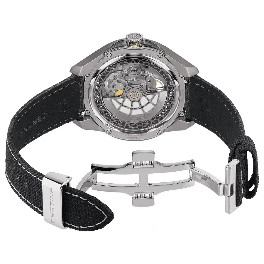 Часы Certina DS Vision C042.407.56.081.10 — тканевый, мужские