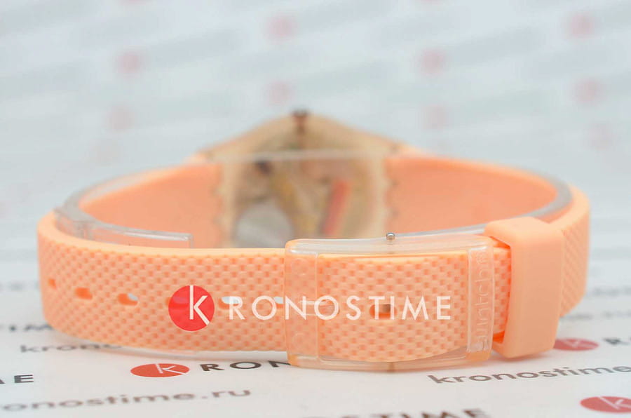 Часы Swatch Peachy Weave LO117 — Швейцария, кварцевые