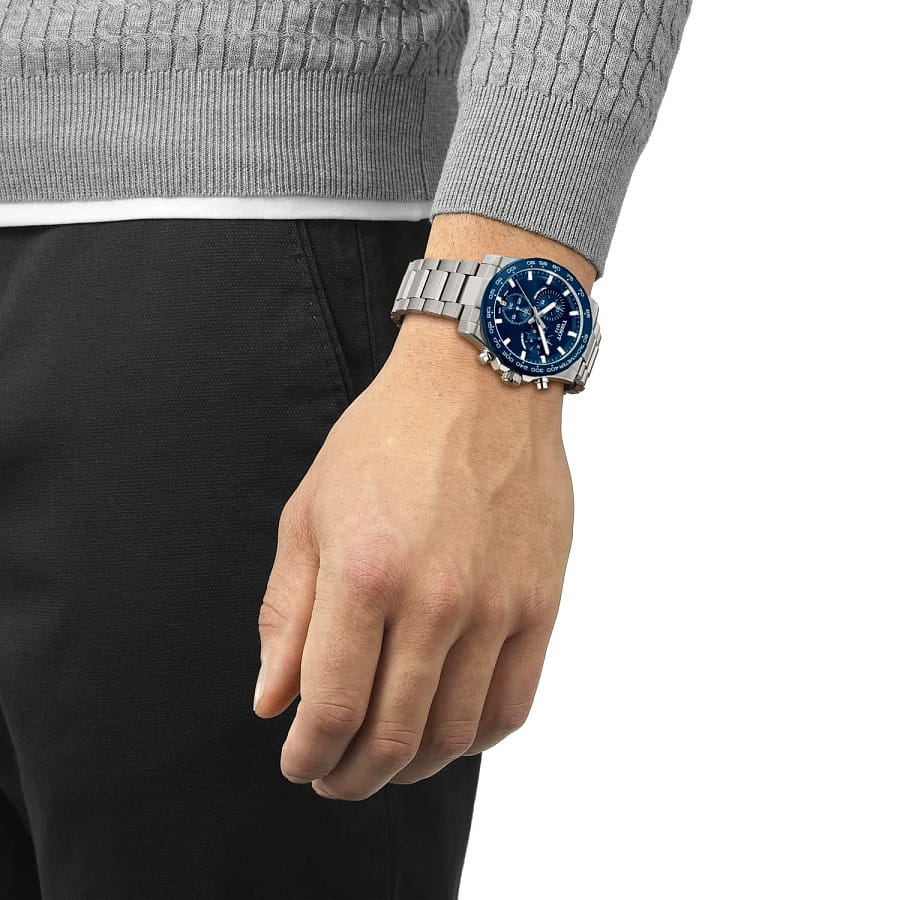 Часы Tissot Supersport Chrono 42 mm T125.417.11.041.00 — Швейцария, кварцевые