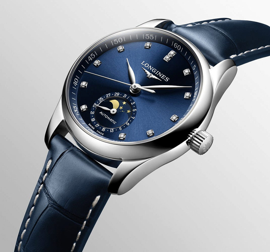 Часы Longines Master Collection L2.409.4.97.0 — артикул L24094970