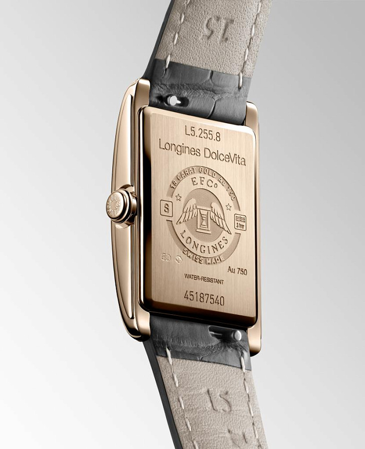 Часы Longines DolceVita L5.255.8.75.2 — металл золото, Швейцария