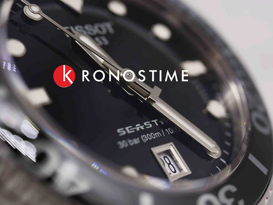 Часы Tissot Seastar 1000 T120.210.11.051.00 — кварцевые, Швейцария, женские