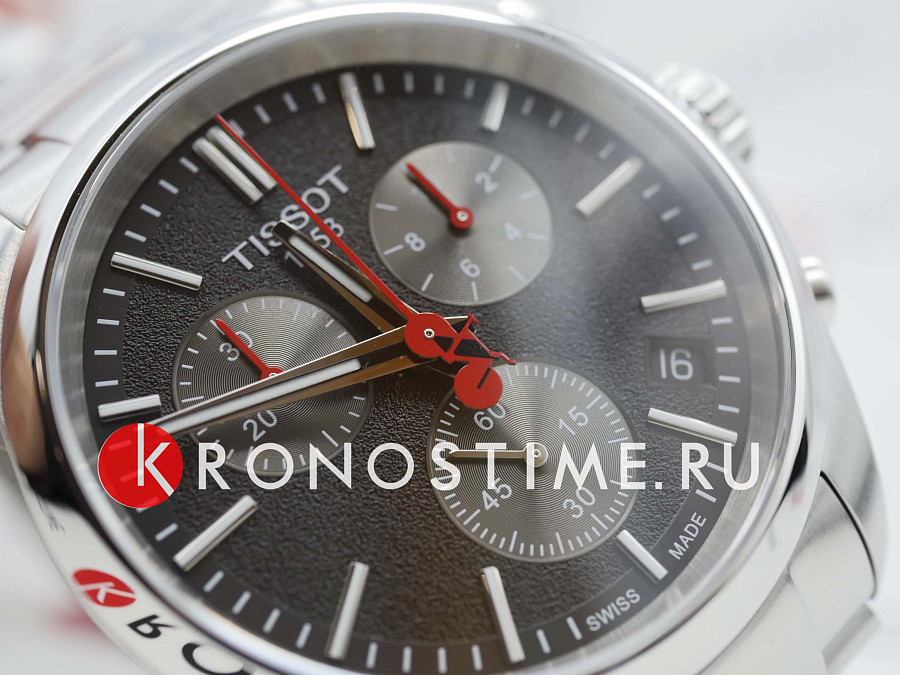 Часы Tissot PR 100 Vuelta T150.417.11.051.01 — мужские, серебристый