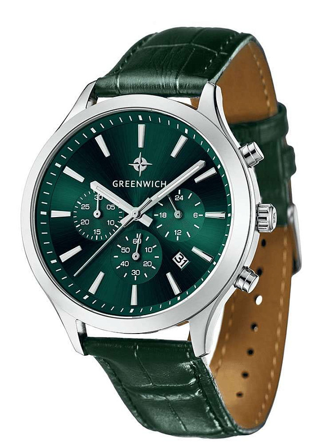 Часы Greenwich Skipper GW 043.17.37 — Англия, кварцевые