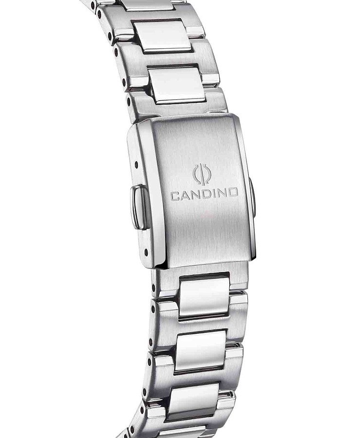 Часы Candino Lady Elegance Date C4760/A — кварцевые, сталь