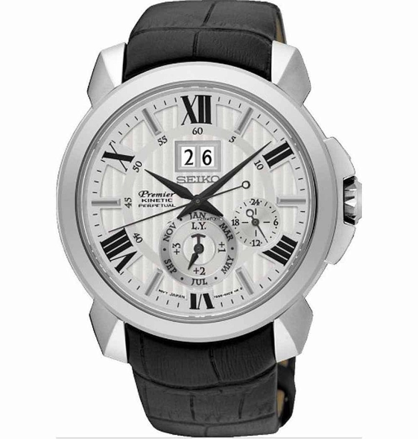 Часы Seiko SNP143P1 — мужские, белый