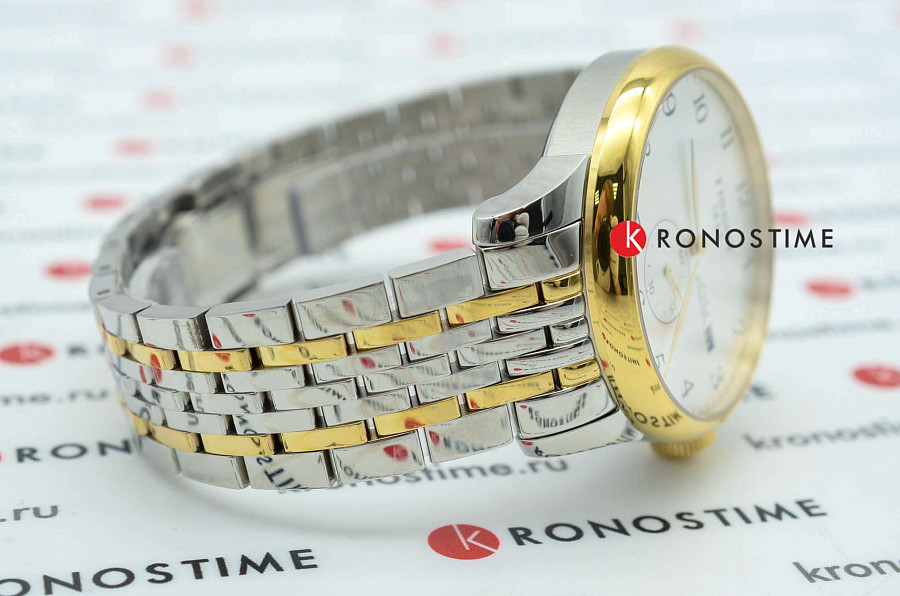 Часы Tissot Le Locle Automatic Petite Seconde T006.428.22.032.00 — серебристый, сталь металл