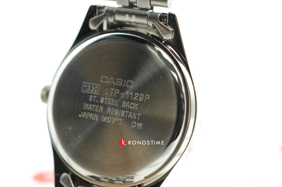 Часы Casio Collection LTP-1129PA-7BEG — Япония, кварцевые