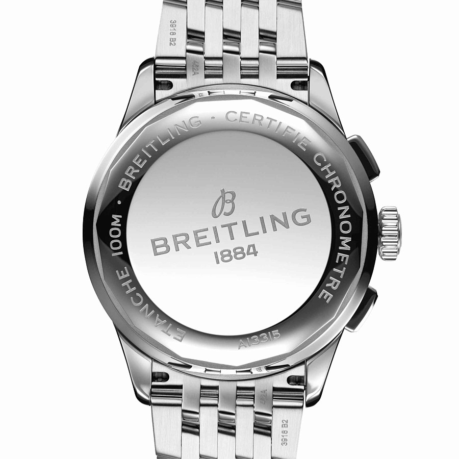 Часы Breitling Premier Chronograph 42 A13315351C1A1 — нержавеющая сталь, мужские