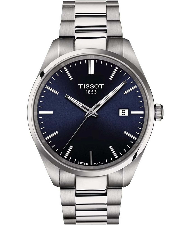 Часы Tissot PR 100 T150.410.11.041.00 — мужские, синий