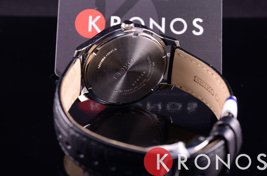 Часы Seiko Conceptual Series Dress SGEH43P1 — кожаный, мужские