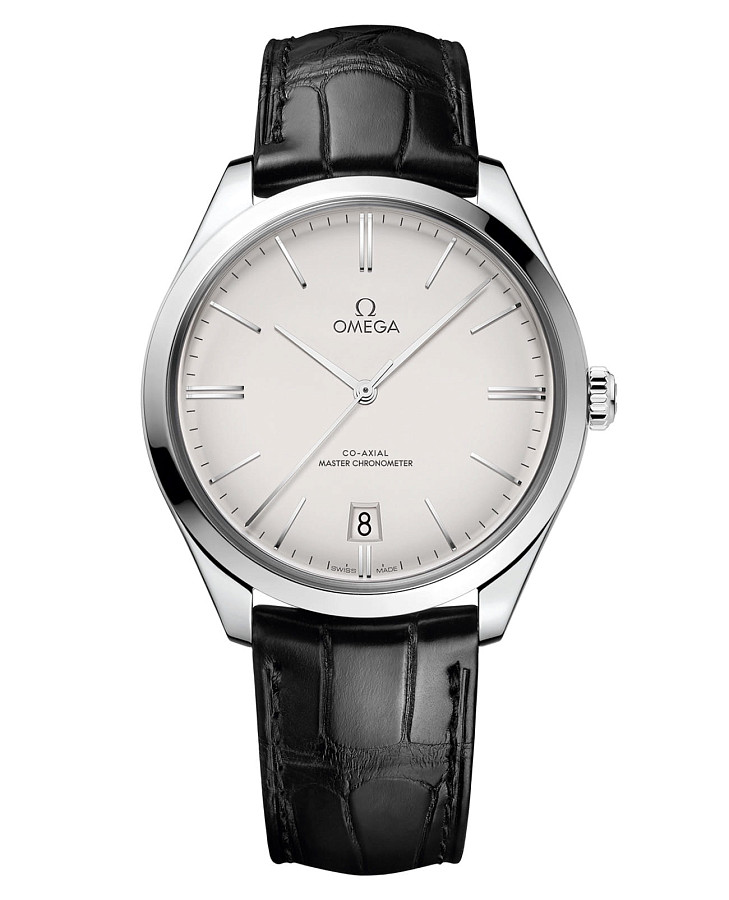 Часы Omega De Ville Tresor 435.13.40.21.02.001 — мужские, серебристый
