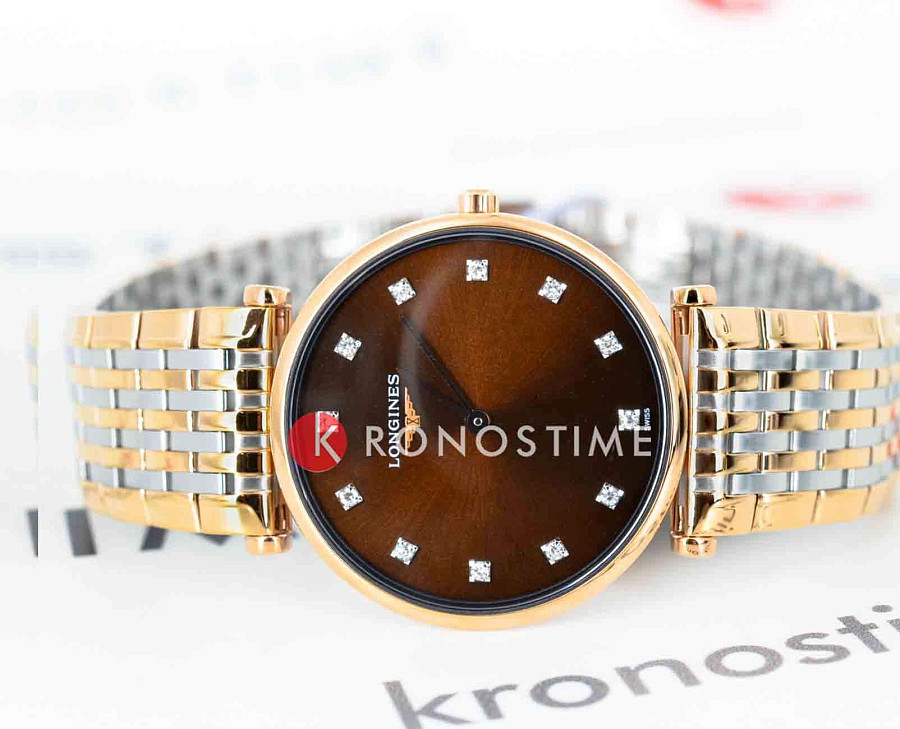 Часы Longines La Grande Classique L4.512.1.67.7 — кварцевые, сталь металл