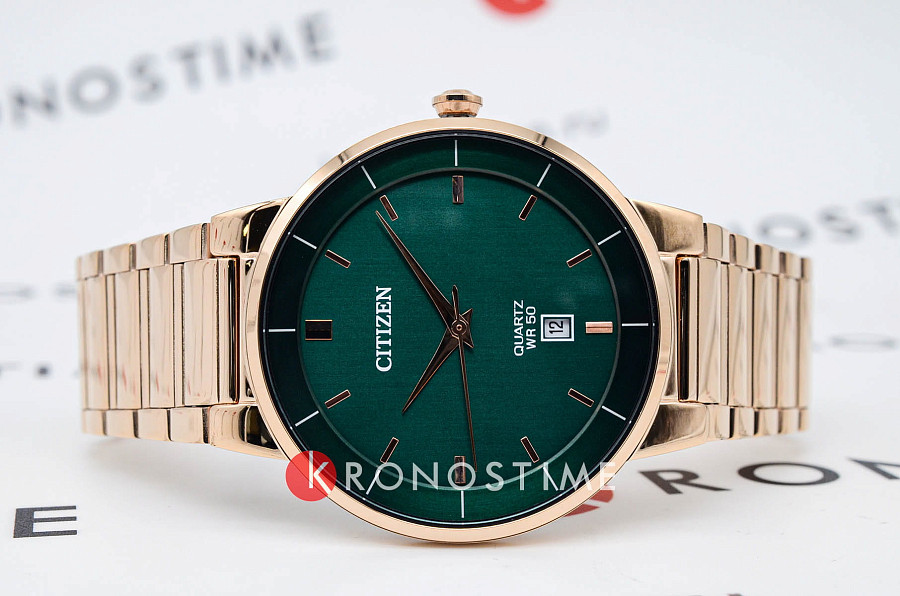 Часы Citizen Classic BI5123-52X — кварцевые, сталь металл