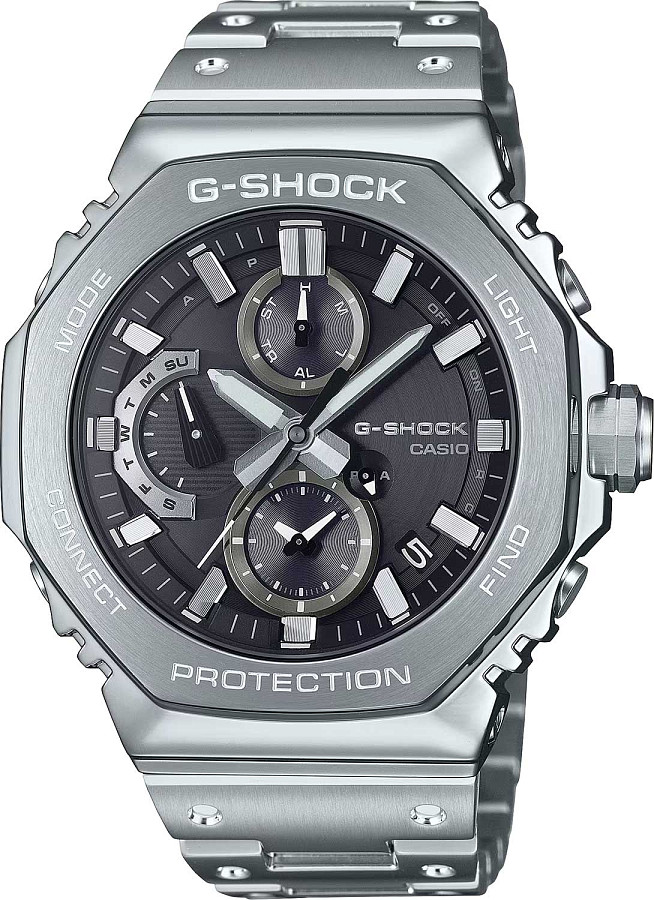 Часы Casio G-Shock GMC-B2100D-1A — мужские, черный