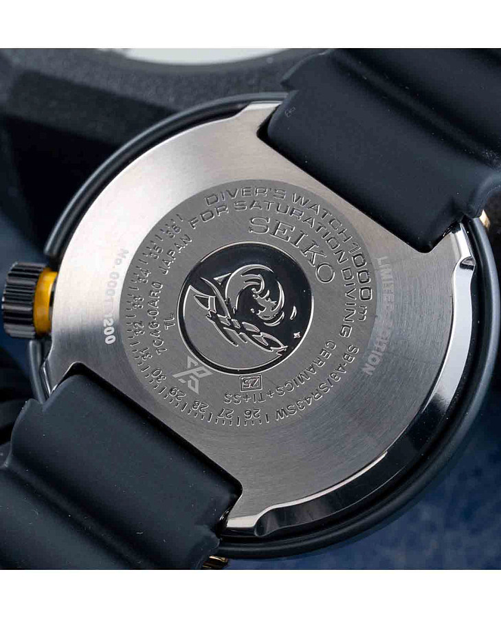Часы Seiko Prospex S23635J1 — мужские, силикон