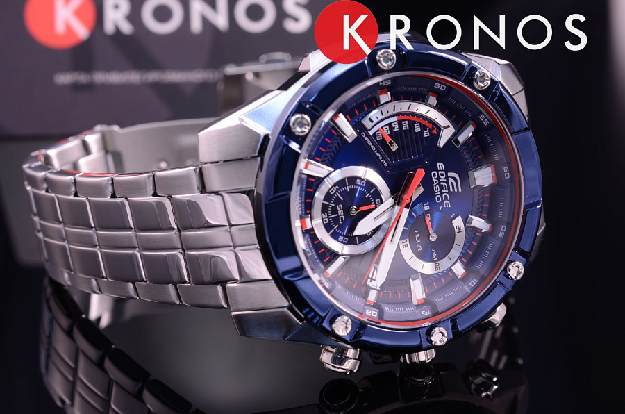 Часы Casio Edifice EFR-559TR-2A — артикул EFR-559TR-2A
