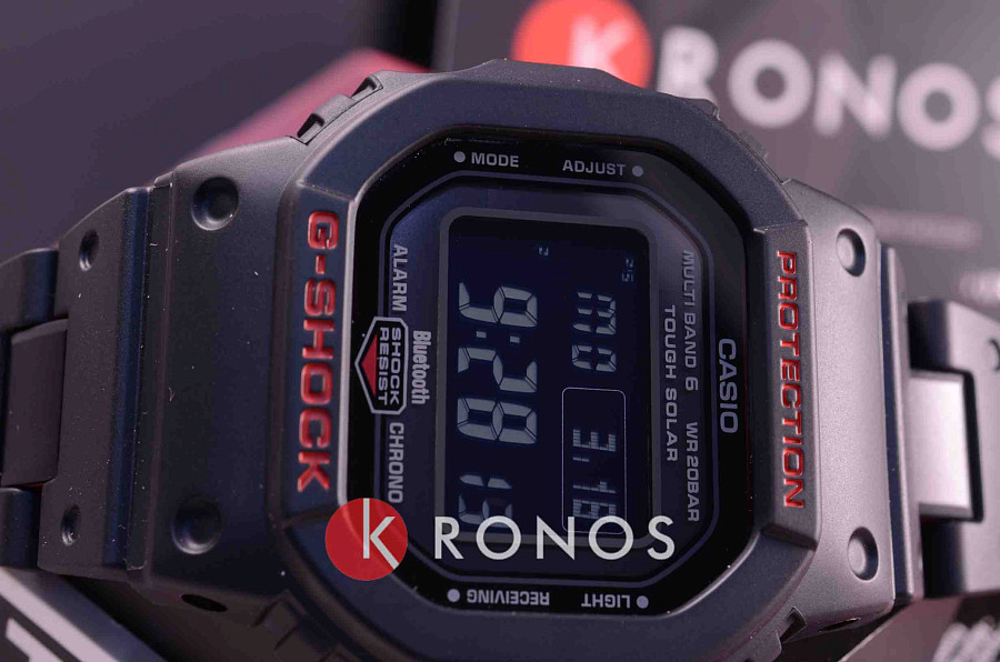 Часы Casio G-Shock GW-B5600HR-1ER — золотой, пластик