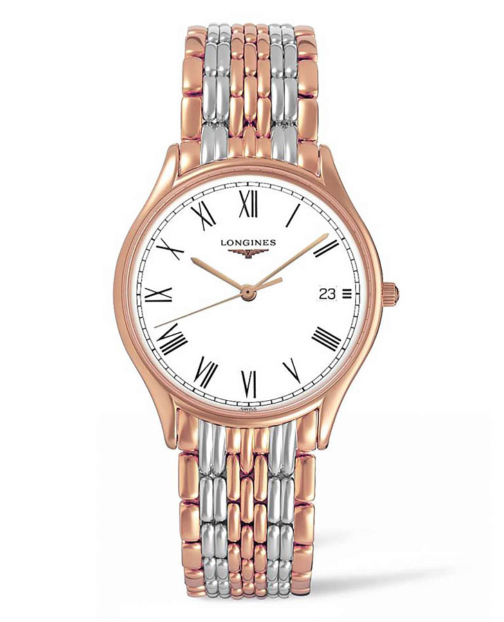 Часы Longines Lyre L4.759.1.11.7 — женские, белый