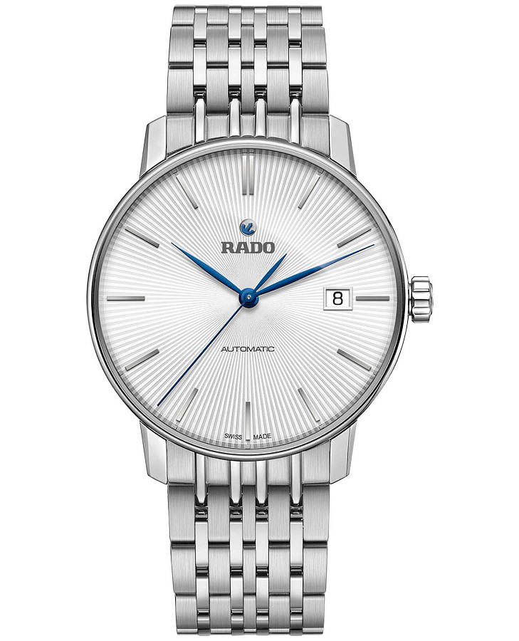 Часы Rado Coupole Classic Automatic R22860044 — мужские, серебристый