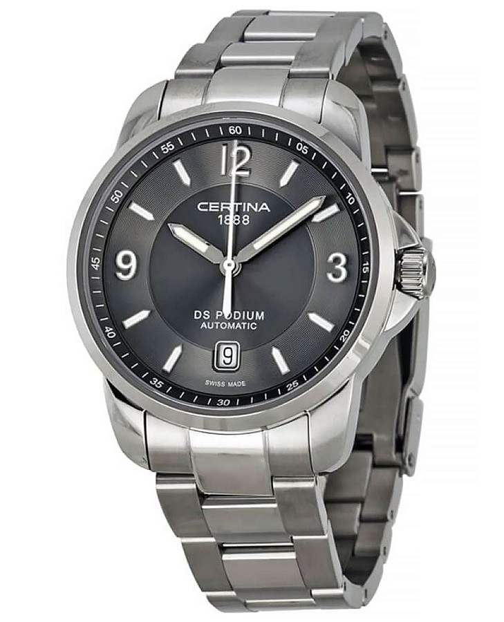 Часы Certina DS Podium C001.407.11.087.00 — кварцевые, сталь металл