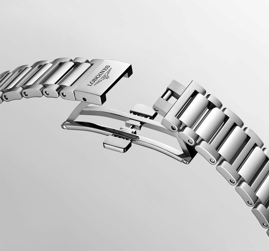 Часы Longines Conquest L3.836.4.52.9 — Швейцария, механические