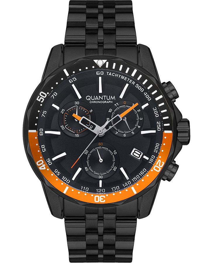 Часы Quantum PWG1036.650 — мужские, черный