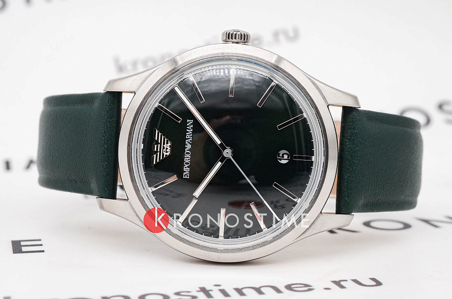 Часы Emporio Armani Dario AR11749 — кварцевые, металл сталь