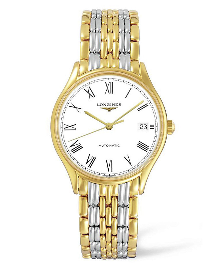 Часы Longines Lyre L4.860.2.11.7 — мужские, белый