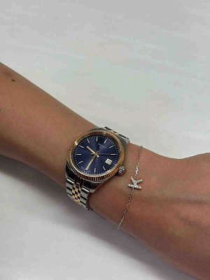 Фото покупателя: Швейцарские наручные часы Tissot Ballade 34mm T156.210.22.041.00