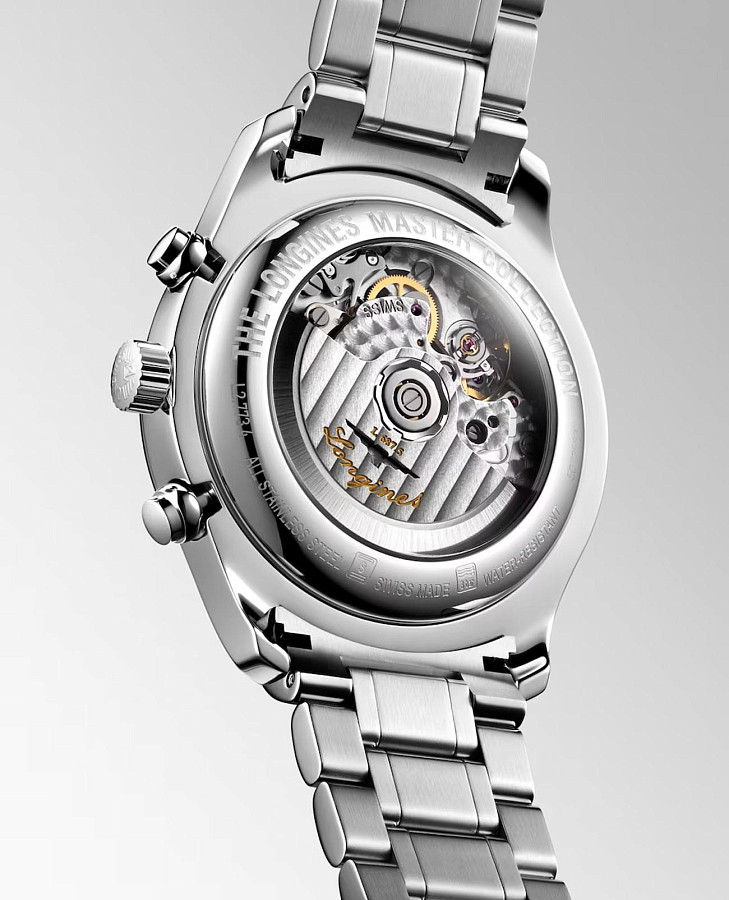 Часы Longines Master Collection L2.773.4.71.6 — механические, сталь металл