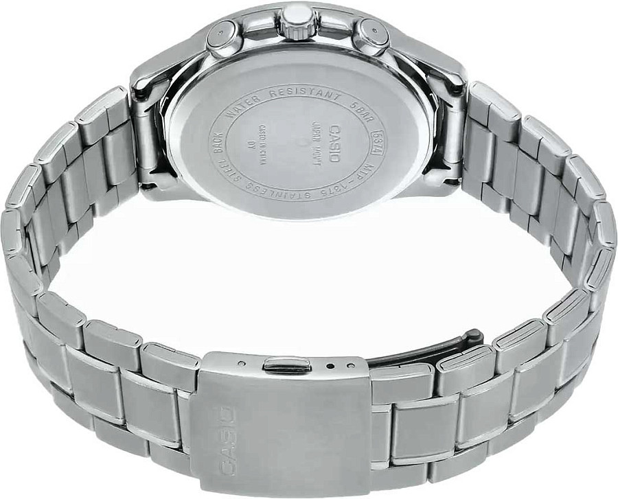Часы Casio Collection MTP-1375D-7A2VDF (MTP-1375D-7A2) — кварцевые, металл сталь