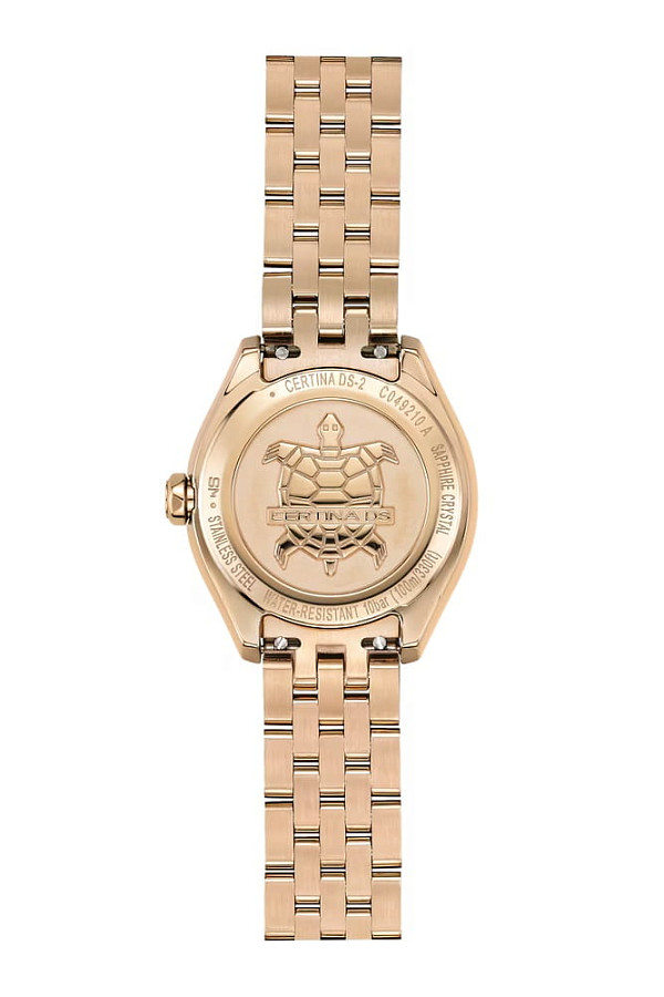 Часы Certina DS-2 Lady C049.210.33.026.00 — сталь металл, Швейцария