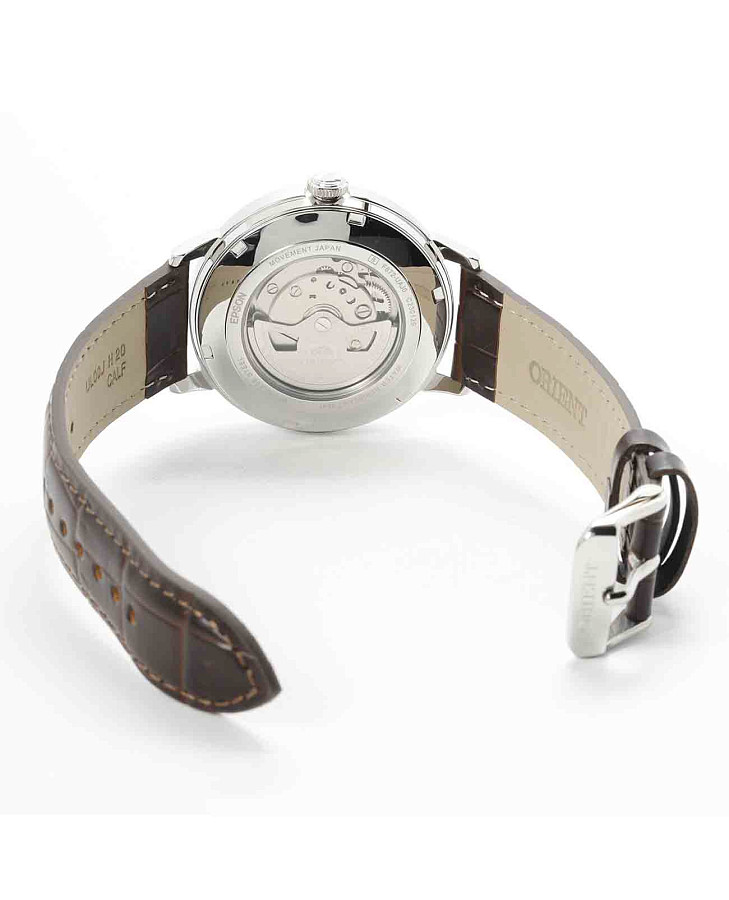 Часы Orient Classic Automatic RA-AC0J06S (RN-AC0J06S) — кожаный, мужские