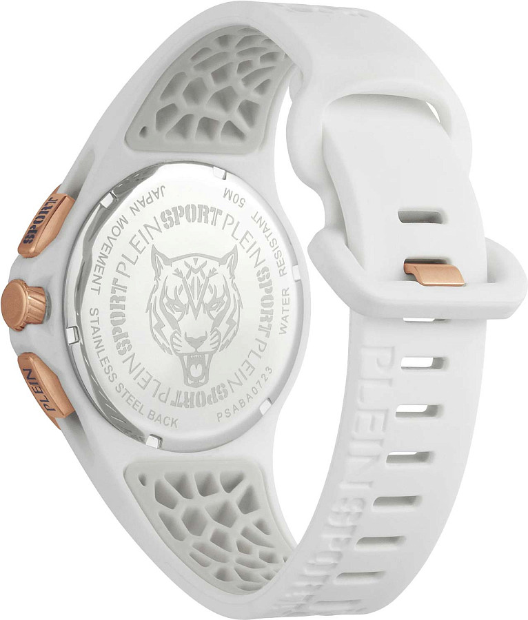 Часы Plein Sport Thunderstorm Chrono PSABA0723 — силикон, мужские
