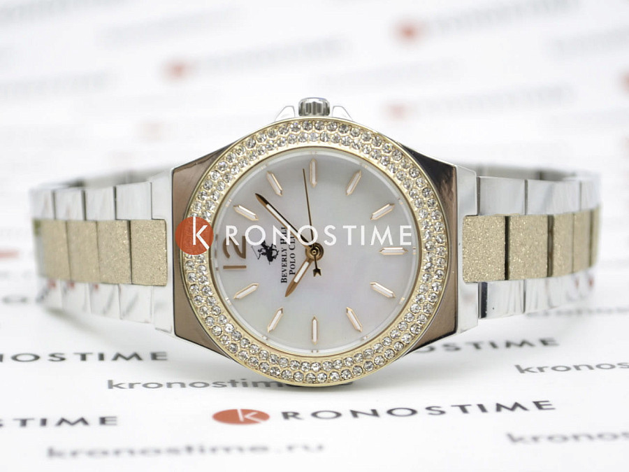Часы Beverly Hills Polo Club BP3591X.520 — кварцевые, сталь металл