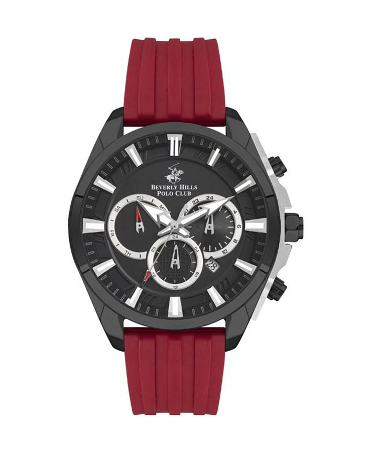 Часы Beverly Hills Polo Club BP3267X.658 — мужские, черный