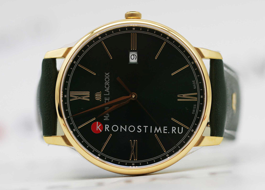 Часы Maurice Lacroix Eliros Date EL1118-PVP01-610-1 — Швейцария, кварцевые