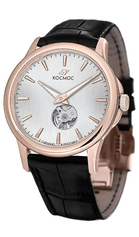 Часы Космос Телескоп K 304.41.33 — механические, сталь металл