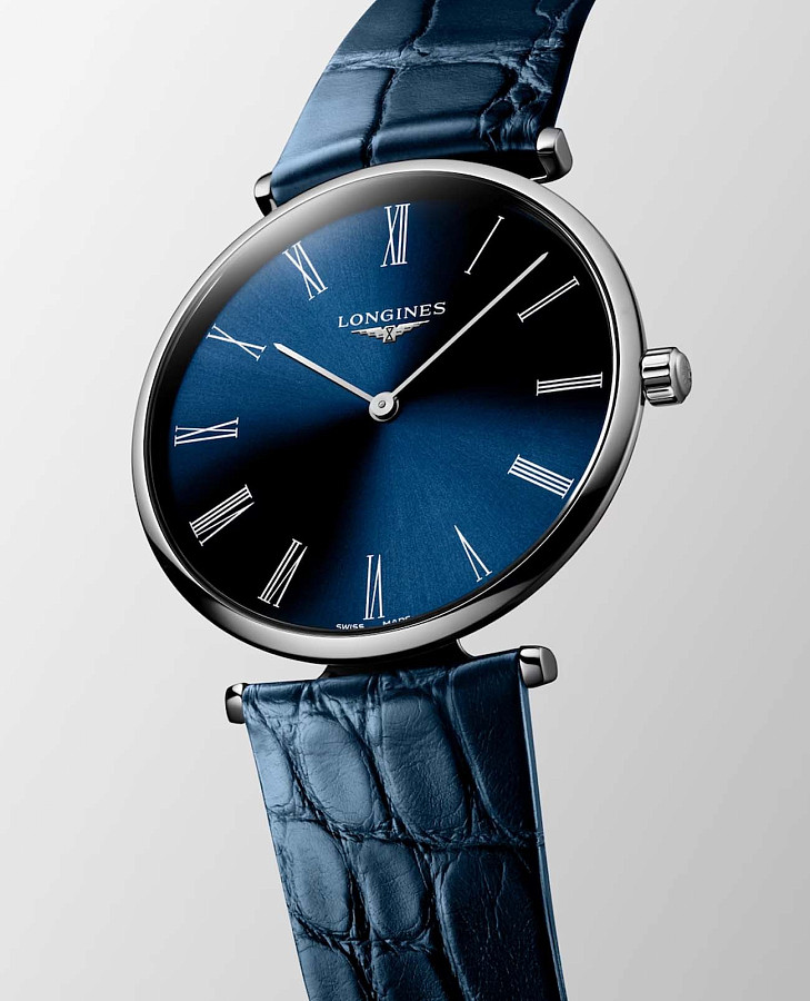Часы Longines La Grande Classique L4.866.4.94.2 — металл сталь, Швейцария
