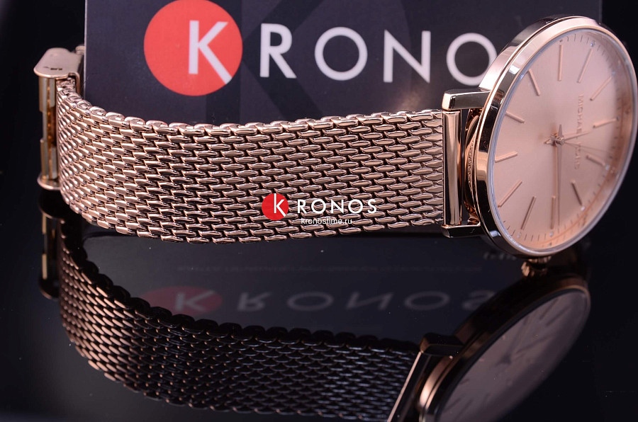 Часы Michael Kors Runway MK4340 — женские, сталь c pvd покрытием