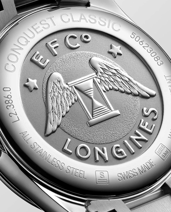 Часы Longines Conquest Classic L2.386.0.72.6 — артикул L23860726, женские