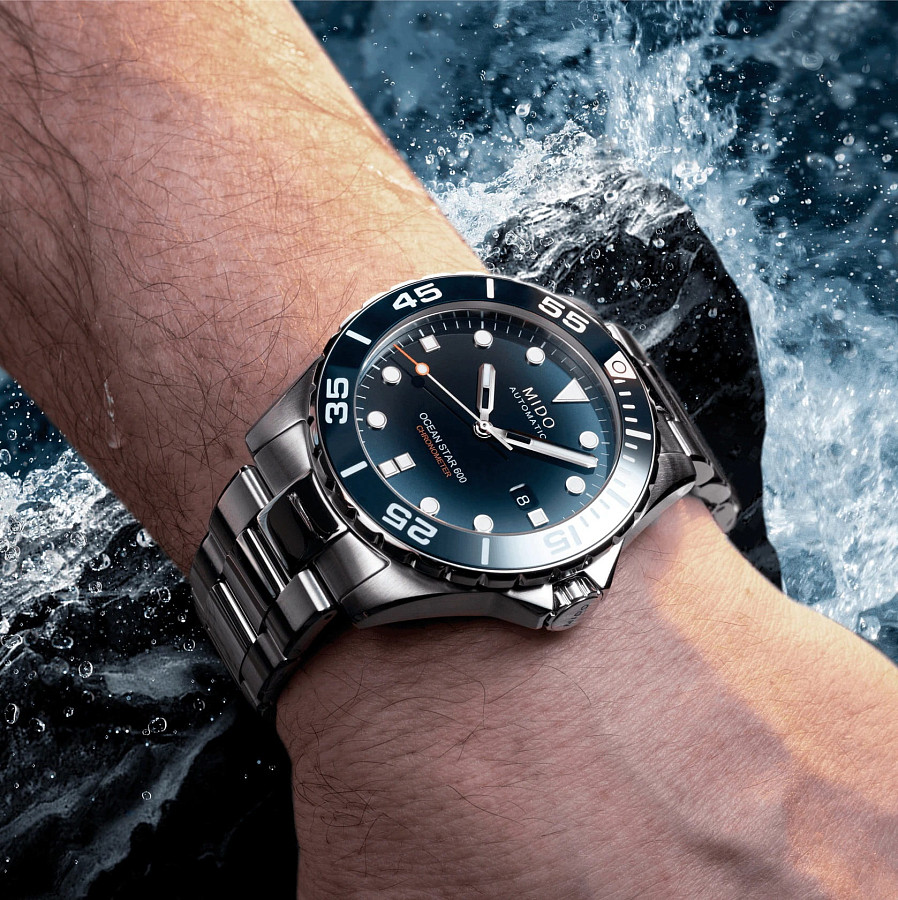 Часы Mido Ocean Star 600 Chronometer M026.608.11.041.01 — артикул M0266081104101